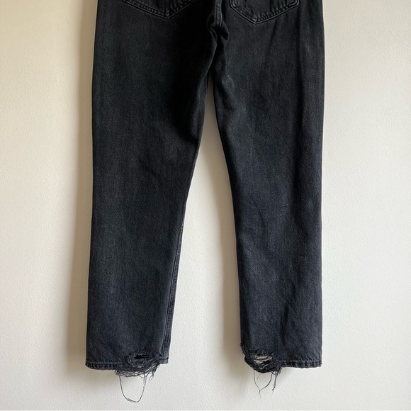 Agolde Riley Jeans in Contraband - Picture 13 of 16